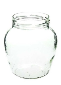 Банка Твист-офф Фонарь для консервирования стекло Ø-100мм, V-1,5л Велес