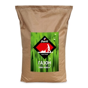 Семена газонных трав Газон Быстрый 10кг Дарит