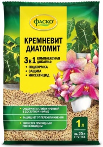 Кремневит Фаско Цветочное счастье 1л