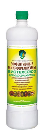 Удобрение жидкое Байкал БТС универсальное микробиологическое 1л