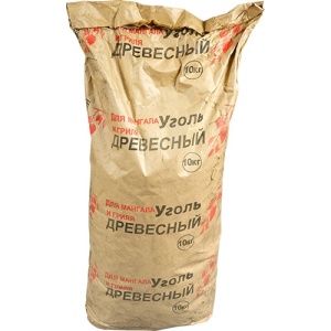Уголь для мангала и гриля березовый 10кг