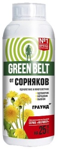 Гербицид ГРИН БЭЛТ Граунд от злостных сорняков 1000мл