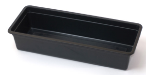 Поддон для рассады Полипласт №1 пластик 40х20х10см