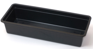 Поддон для рассады Полипласт №2 пластик 50х20х10см