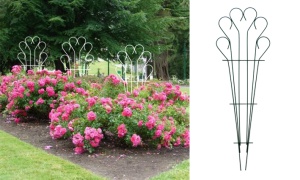 Шпалера металл. декоративная 2,1*0,7 Россия ЗШ-170