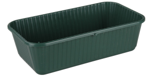 Поддон для рассады АЛЬТЕРНАТИВА пластик 28х15х8см