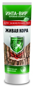 Живая кора Инта Вир в тубе 100г