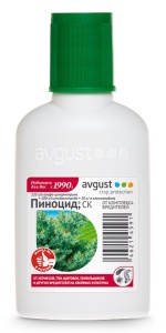 Инсектицид Август Пиноцид для хвойных культур комплексный 10мл