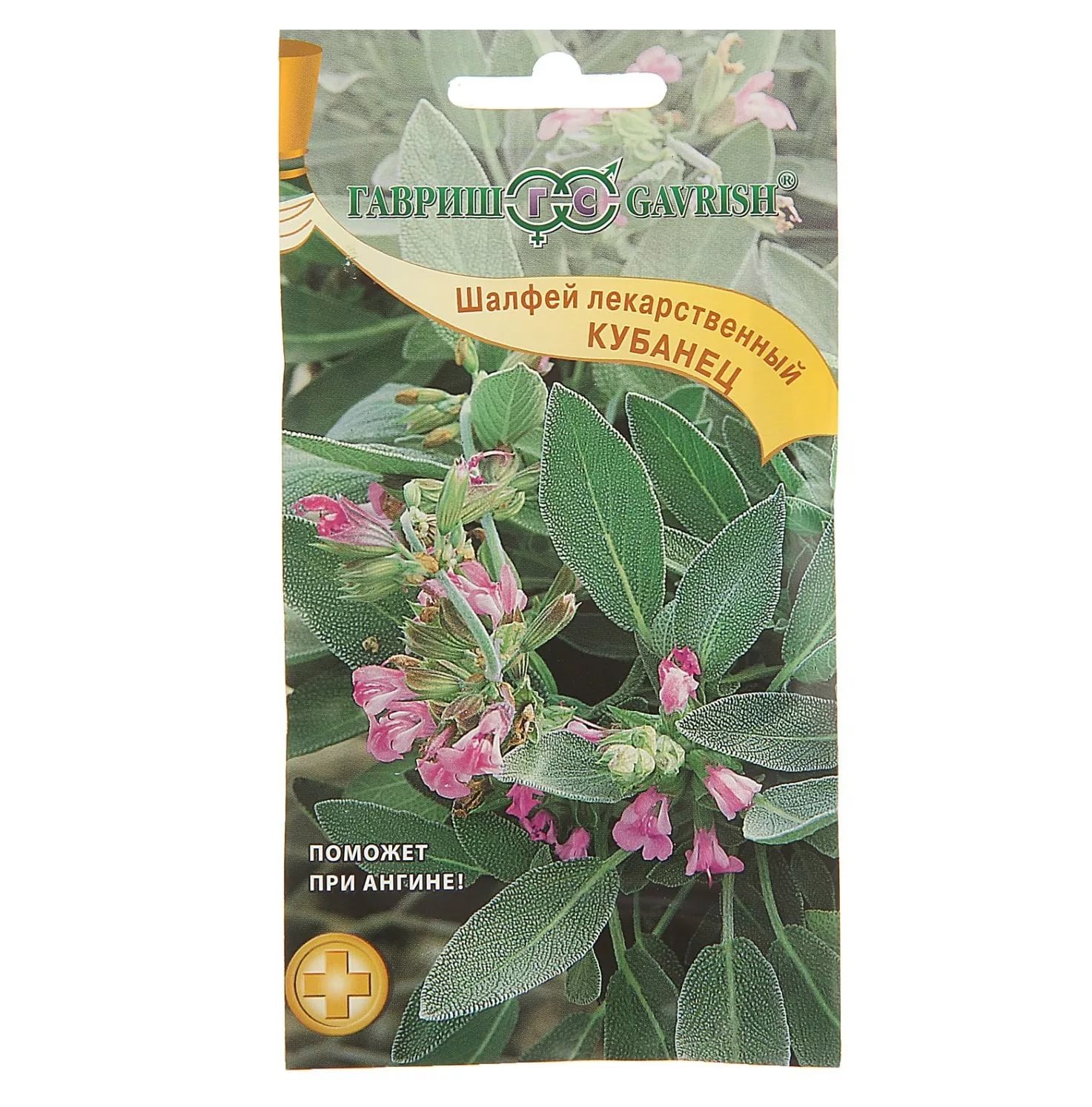 Семена шалфей лекарственный Кубанец 0,3г Гавриш