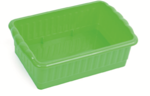 Поддон для рассады РАДИАН пластик 24х16х8см