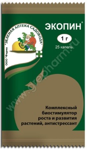 Регулятор роста ЗАС Экопин от всех стрессов 1г (шт)