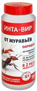 Инсектицид от муравьев Инта Вир в банке 300г