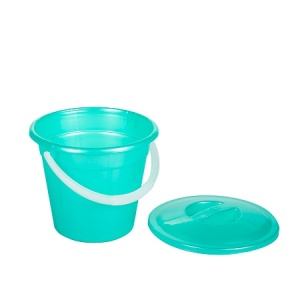 Ведро РАДИАН Евро для пищевых продуктов с крышкой пластик 3л