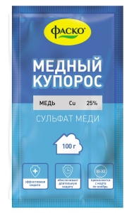 Медный купорос Фаско 100гр