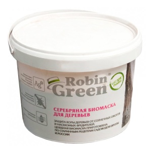 Побелка Робин Грин  Серебряная биомаска ведро 3,5кг
