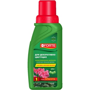 Удобрение жидкое БОНА ФОРТЕ КРАСОТА для декоративно-цветущих растений минеральное 285мл