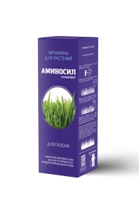 Удобрение жидкое Аминосил для газона органическое 250мл