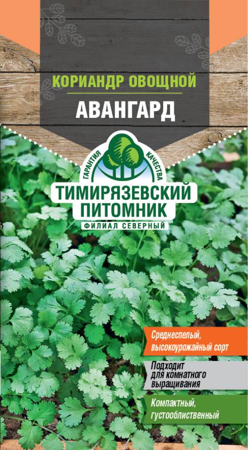 Семена Tim/кориандр Авангард 1г