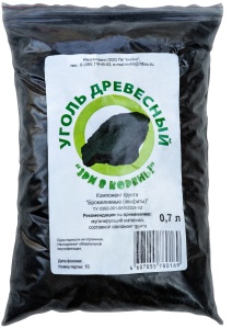 Уголь Зри в Корень древесный 0,7л