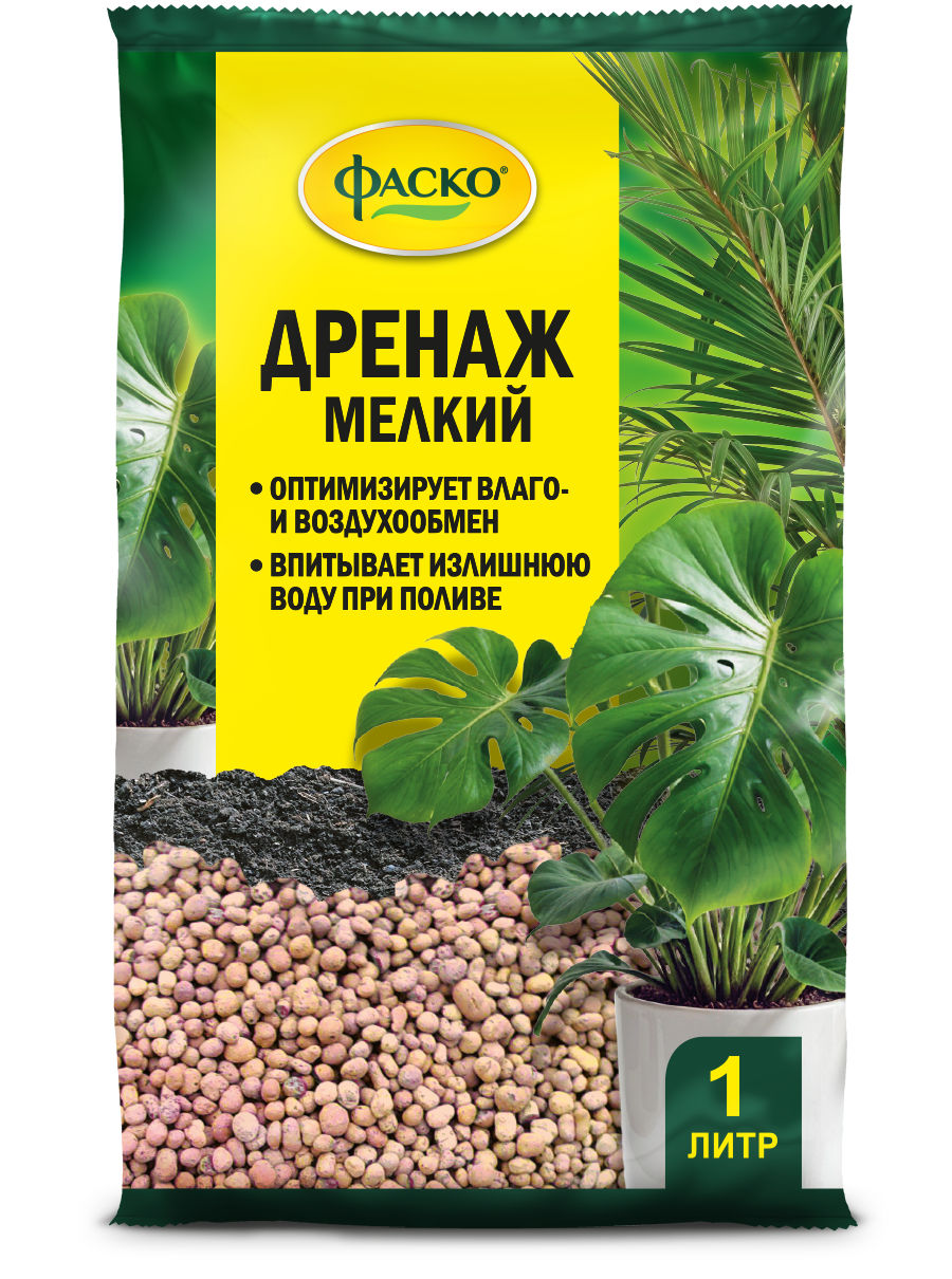 Дренаж Фаско Цветочное счастье мелкий 1л