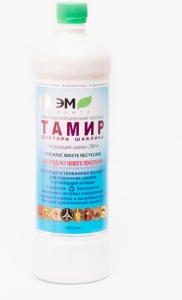 Очиститель ТАМИР септиков, туалетов и компостирования 1л