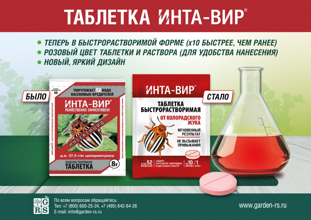 Обновление таблетки Инта-Вир