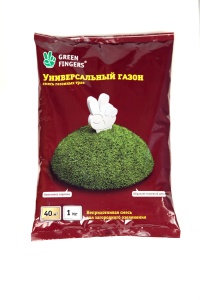 Семена газона Зеленый Ковер ГРИН ФИНГЕРС универсальный пакет 1кг