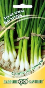 Семена лук на зелень Богатырь Авторские 0,5г Гавриш