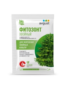 Стимулятор Август Фитозонт хвойный 1мл