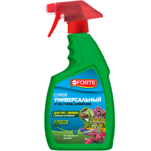 Инсектицид БОНА ФОРТЕ для цветущих кустарников от насекомых спрей 750мл