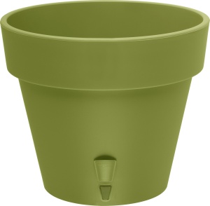 Горшок Латина 9,1л без дренажного картриджа Олива
