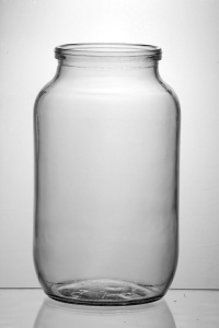 Банка СКО для консервирования стекло Ø-82мм, V-1,5л