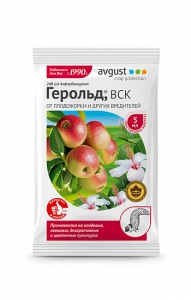 Инсектицид Август Герольд от плодожорки 5мл (шт)