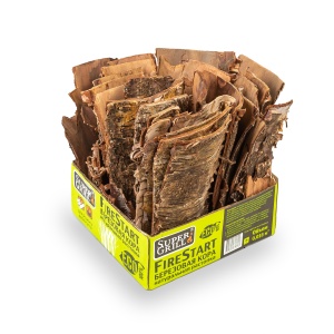 КОРА для растопки СуперГриль ФАЕРСТАРТ березовая V-1л
