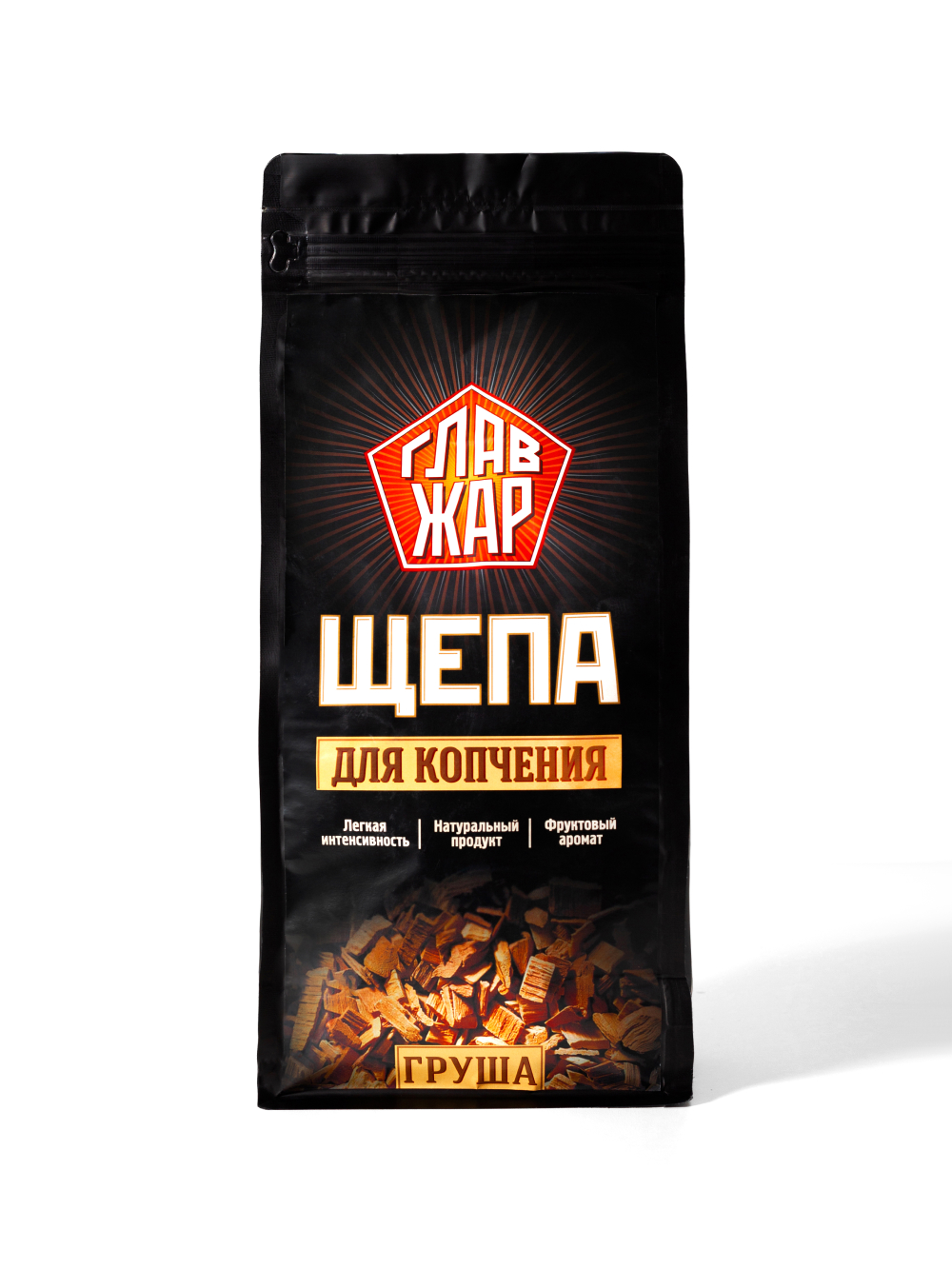 Щепа для копчения ГлавЖар грушевая 700гр