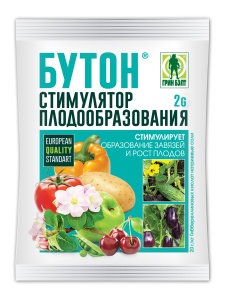 Стимулятор плодообразования ГРИН БЭЛТ Бутон 2г (шт)