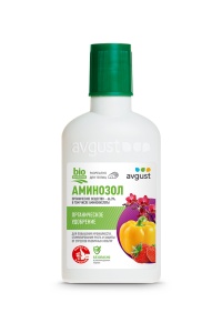 Удобрение Август Аминозол 100мл