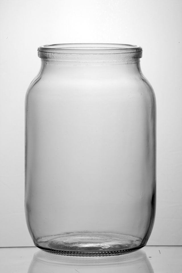 Банка СКО для консервирования стекло Ø-82мм, V-1л