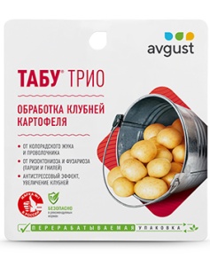 Инсектицид Август Табу трио 19мл 3 амп