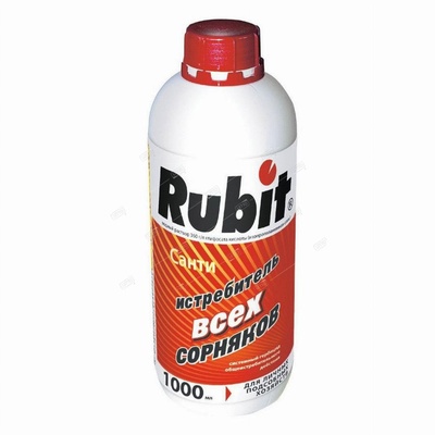 Гербицид Рубит сплошного действия САНТИ 1л