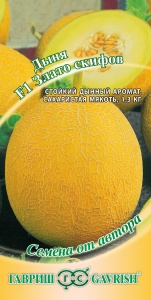 Семена дыня Злато Скифов F1 Авторские 15шт Гавриш