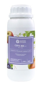 Фунгицид Щелково Агрохим Сера 400 для плодовых 500мл