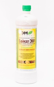 Удобрение жидкое Байкал универсальное микробиологическое 1л