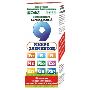 Удобрение жидкое БашИнком Богатый-микро Комплексный минеральное 0,1л