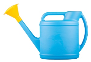Лейка садовая с рассеивателем пластик 8л АЛЬТЕРНАТИВА М6761