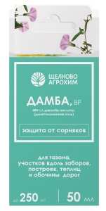 Гербицид Щелково Агрохим Дамба от двудольных сорняков 50мл