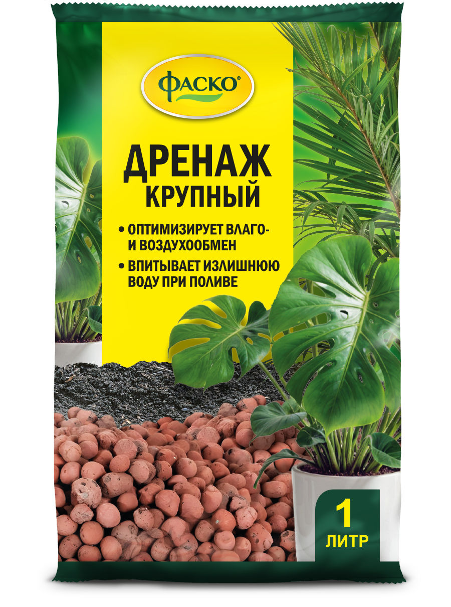 Дренаж Фаско Цветочное счастье крупный 1л