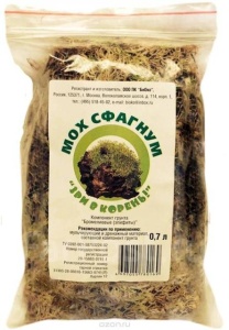 Мох Зри в Корень сфагнум 0,7л