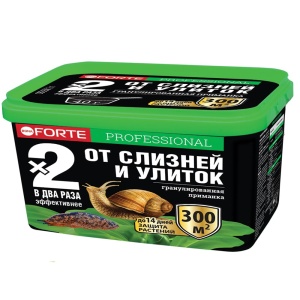 Инсектицид БОНА ФОРТЕ супер гранулы от слизней и улиток 300мл