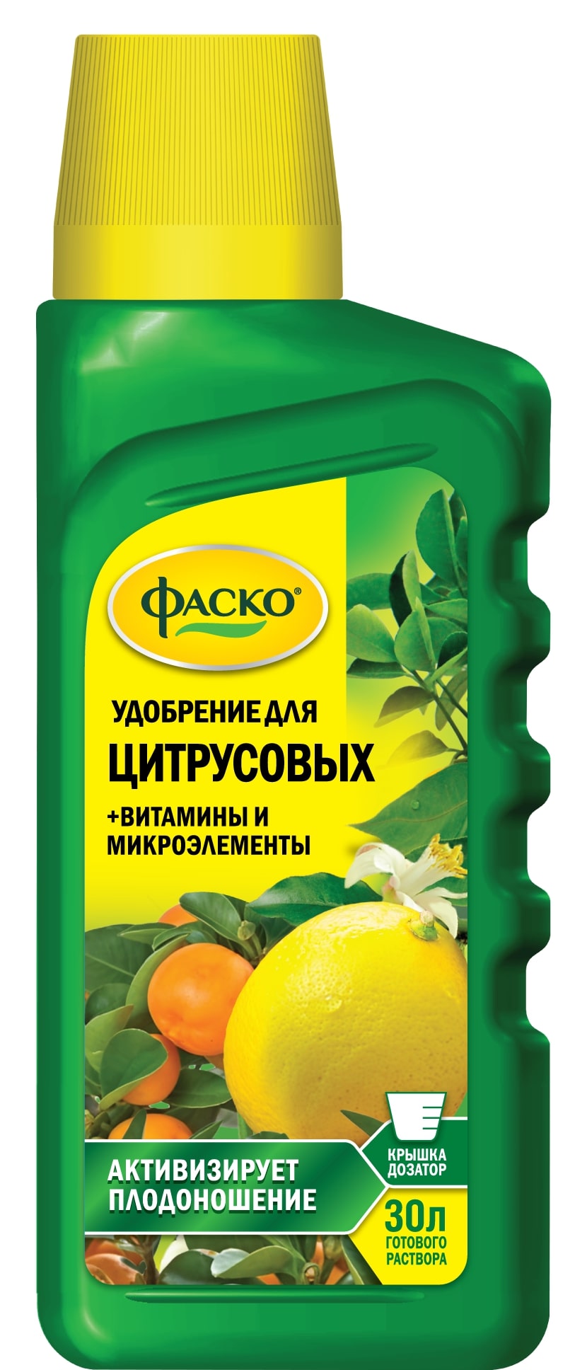 Удобрение жидкое Фаско Цветочное счастье  минеральное для Цитрусовых  285 мл